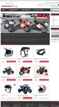 Mobile Screenshot of minibike-shop.sk